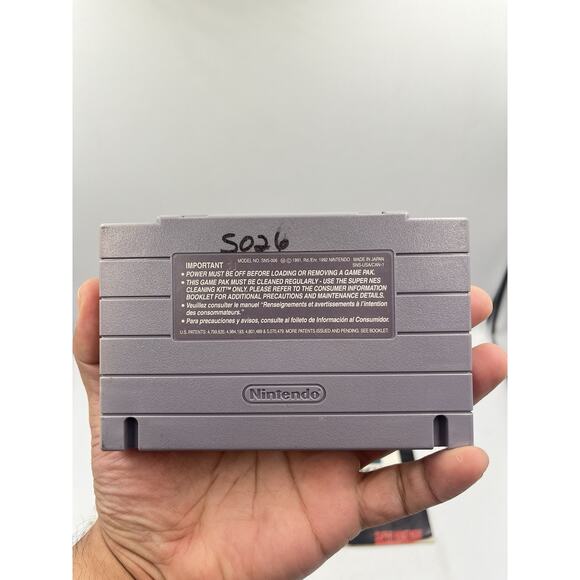 Madden '94 Super Nintendo SNES CIB + Inserts - Picture 4 of 16